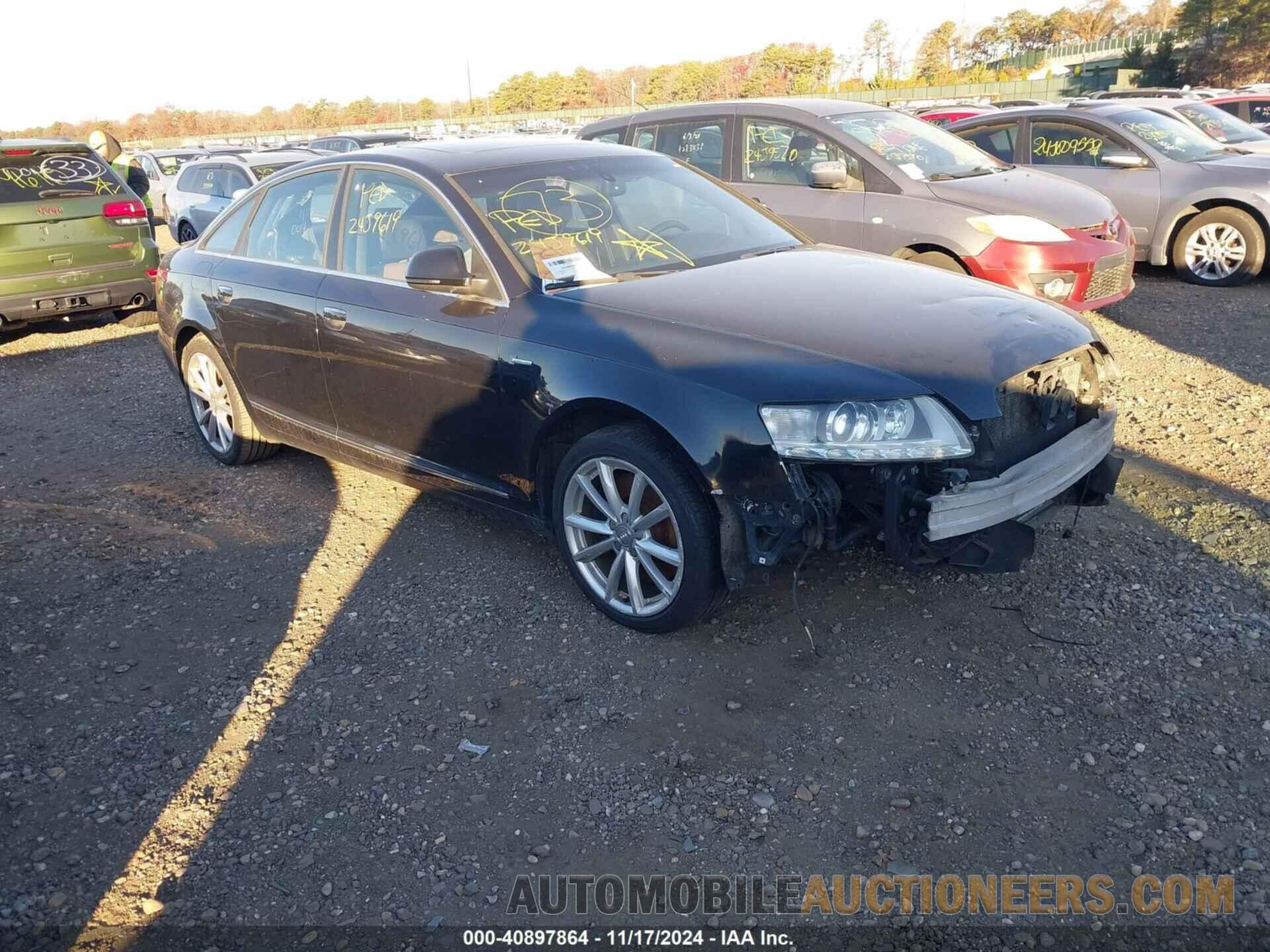 WAUKGAFB8BN063644 AUDI A6 2011