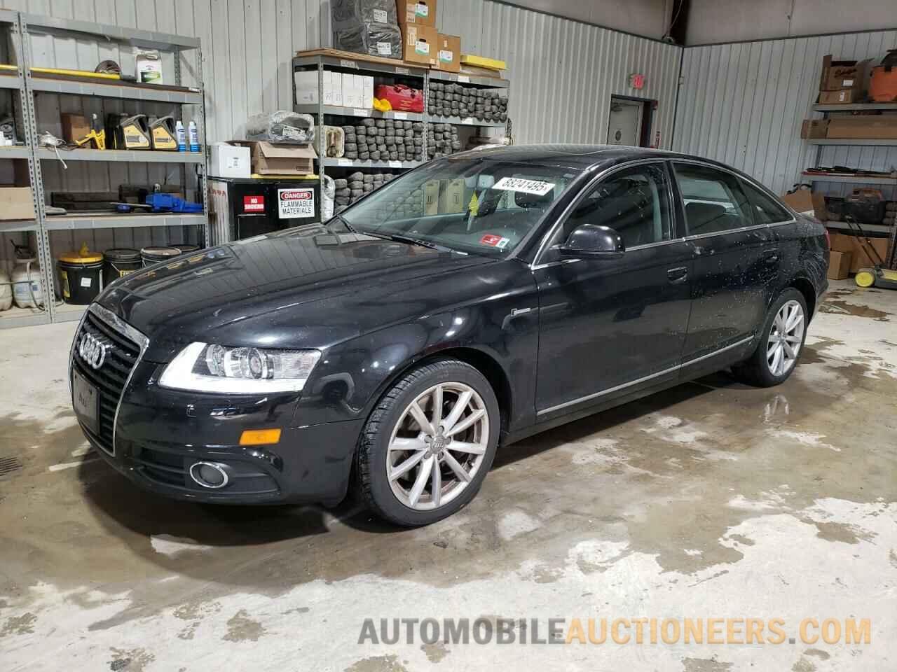 WAUKGAFB9BN017899 AUDI A6 2011