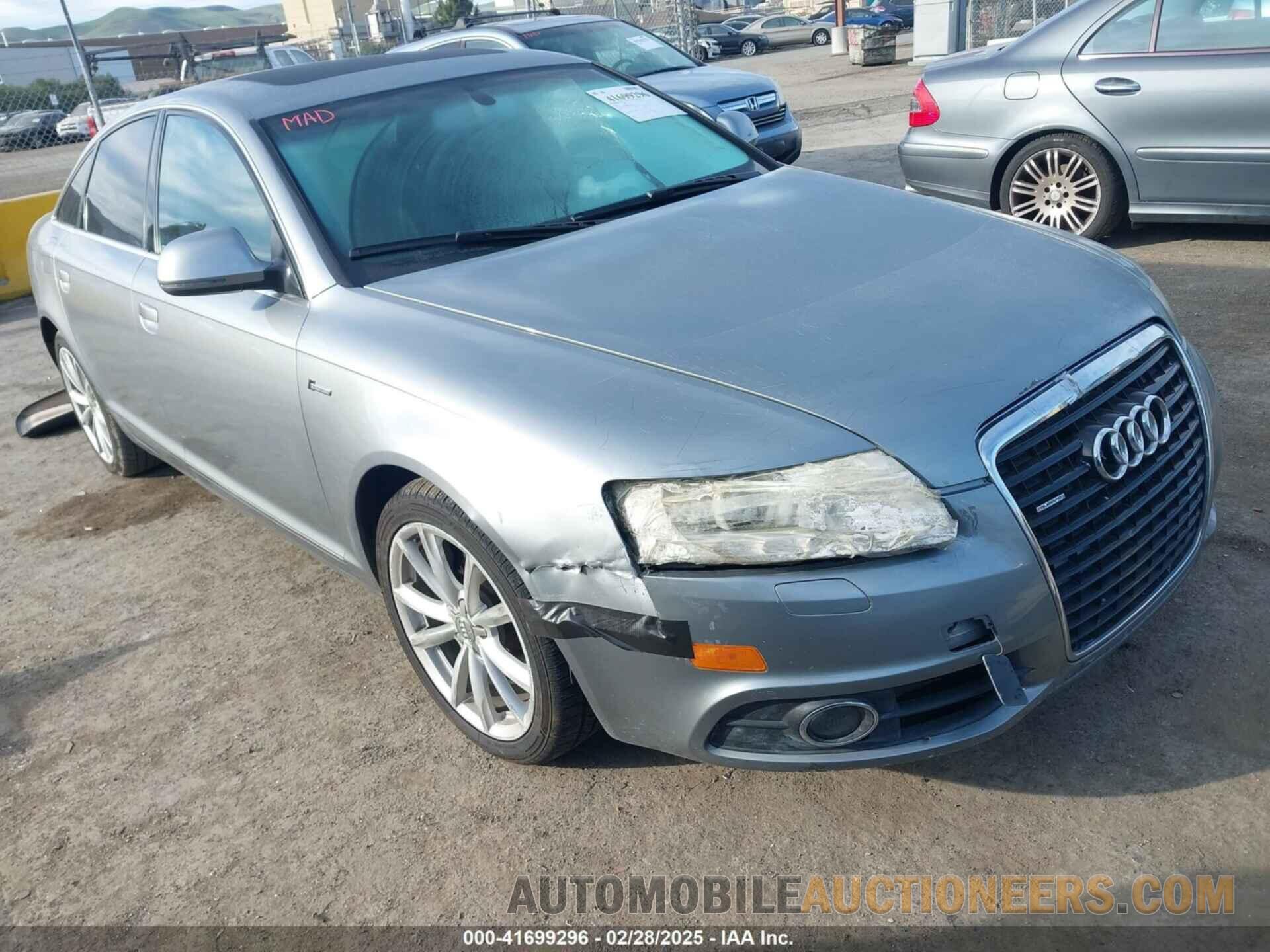 WAUKGAFBXBN060924 AUDI A6 2011