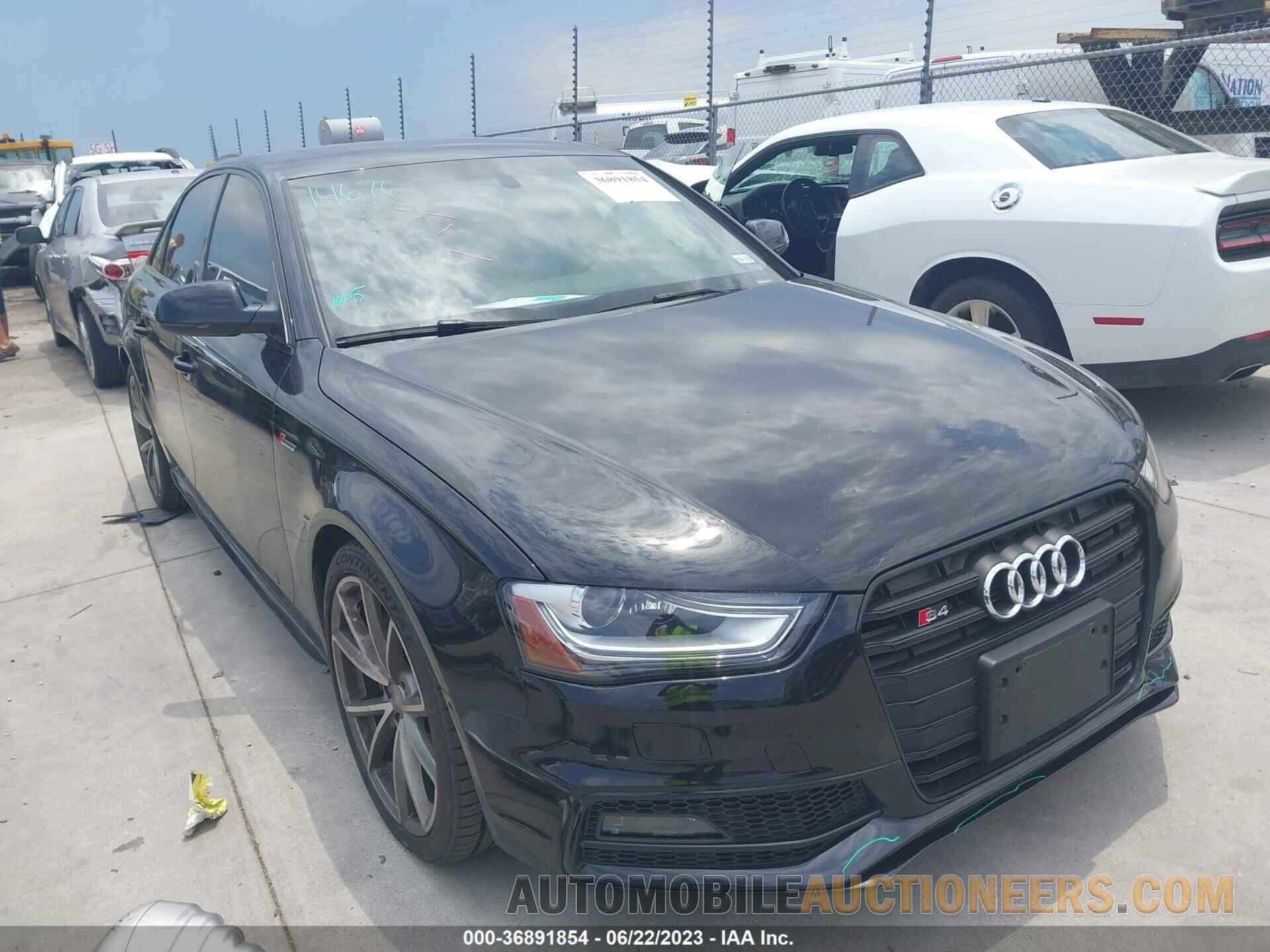 WAUKGAFL0GA009472 AUDI S4 2016