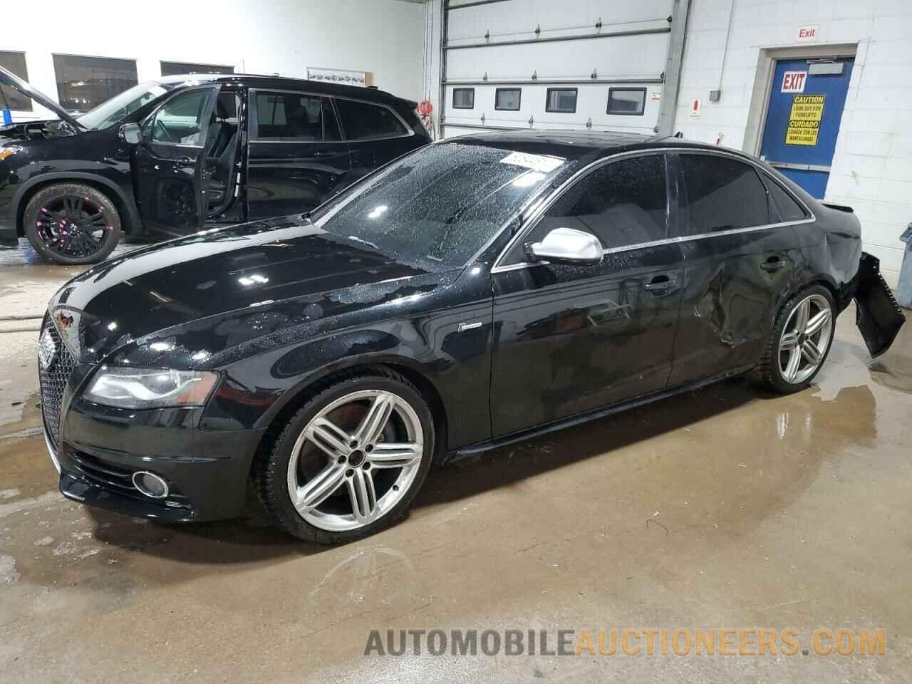 WAUKGAFL1BA023812 AUDI S4-RS4 2011