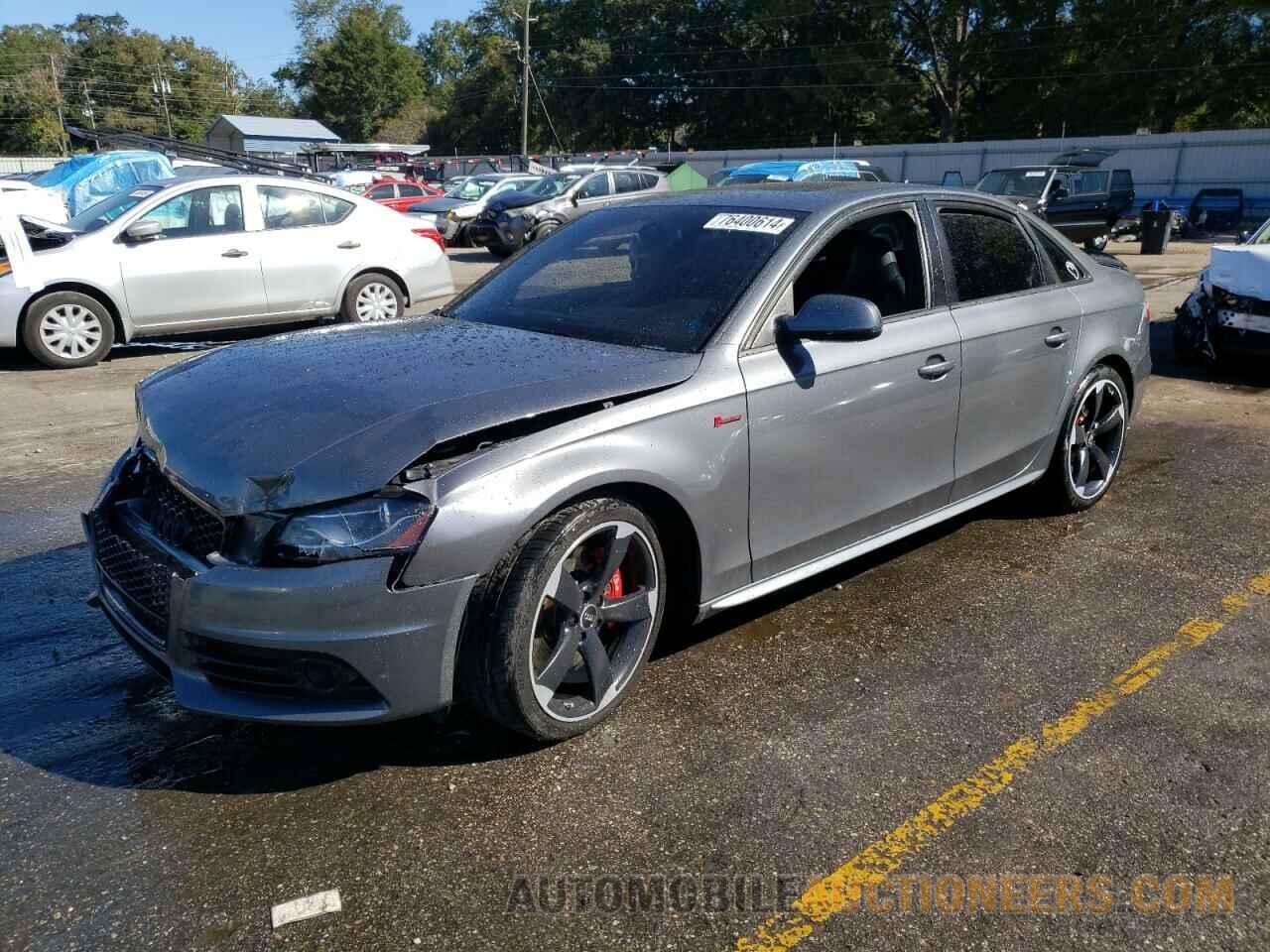 WAUKGAFL2CA035940 AUDI S4-RS4 2012