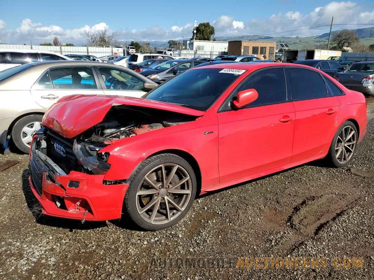 WAUKGAFL3FA061239 AUDI S4-RS4 2015