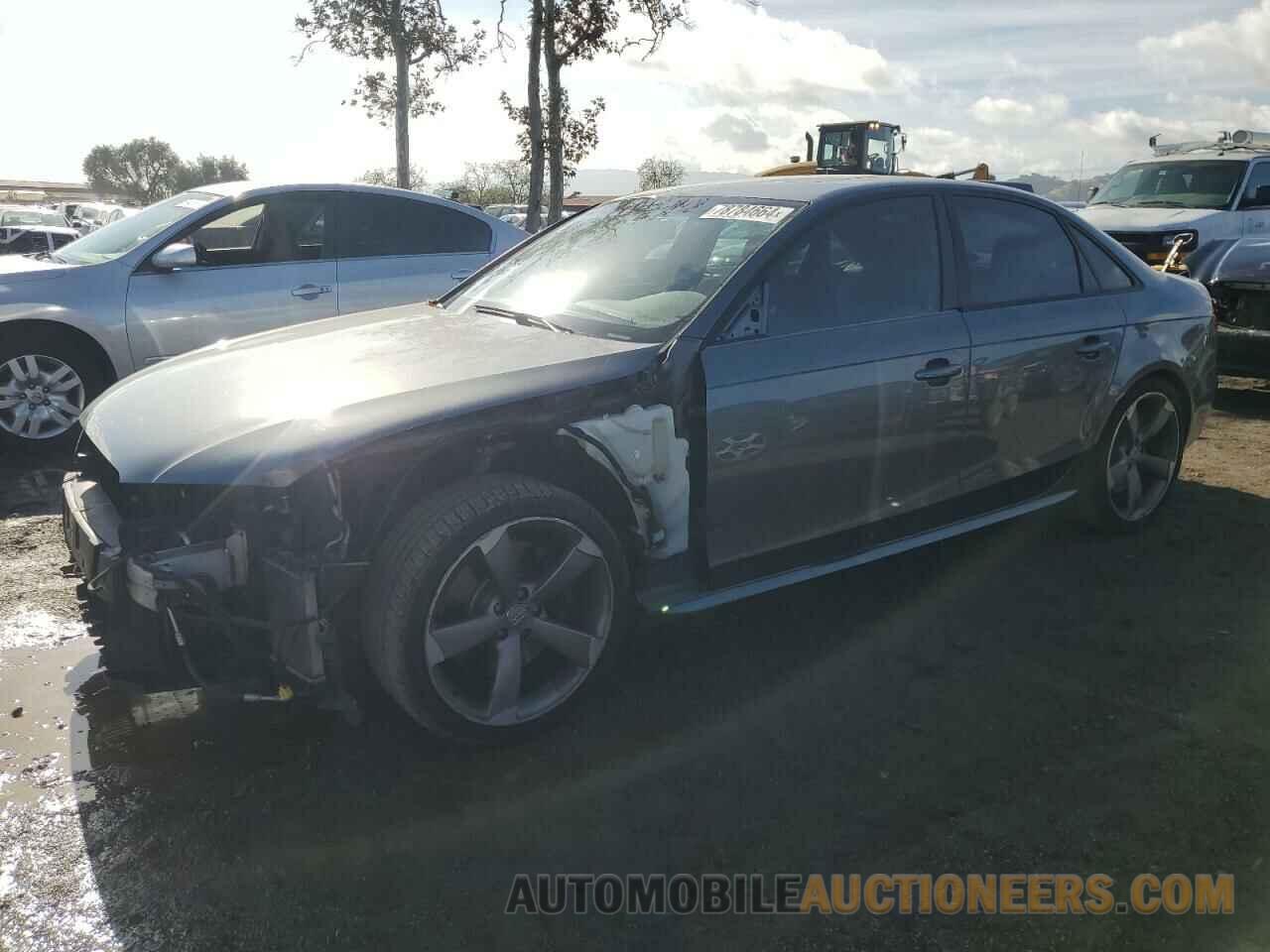 WAUKGAFL4CA069216 AUDI S4-RS4 2012