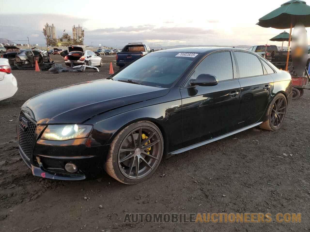 WAUKGAFL4CA089935 AUDI S4-RS4 2012