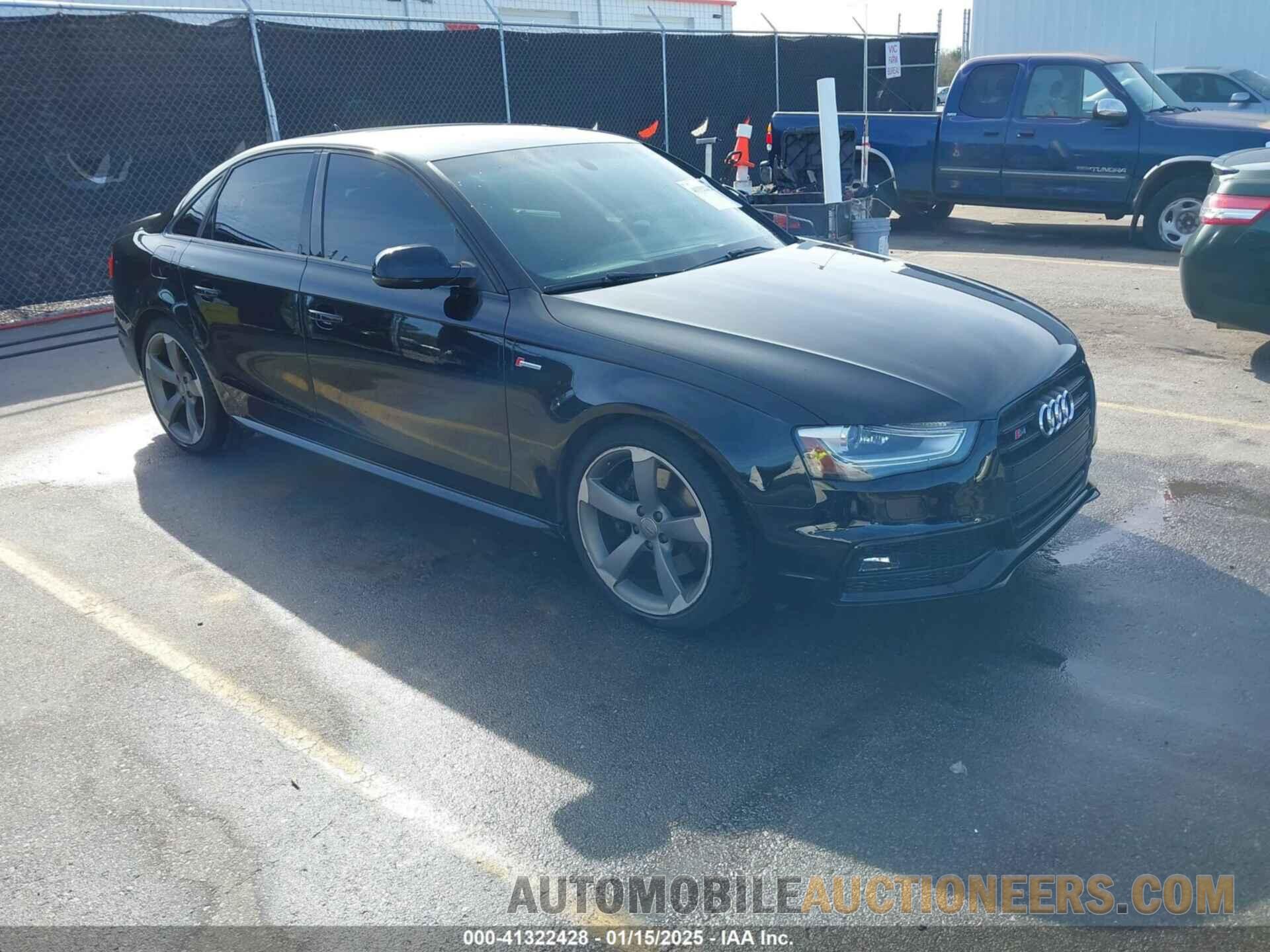 WAUKGAFL4EA072040 AUDI S4 2014