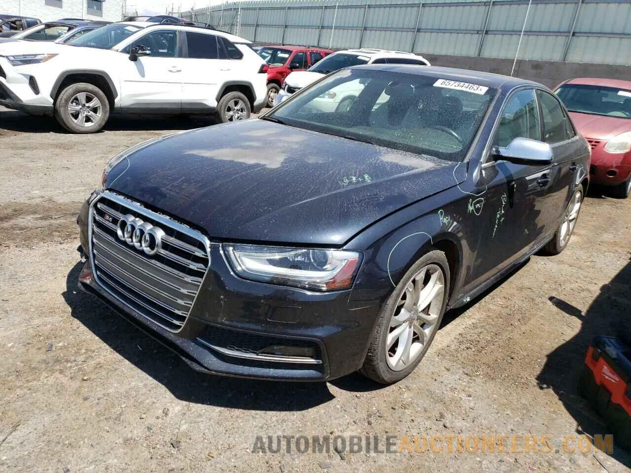 WAUKGAFL4FA034860 AUDI S4-RS4 2015