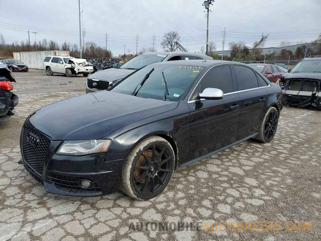 WAUKGAFL6CA020647 AUDI S4-RS4 2012