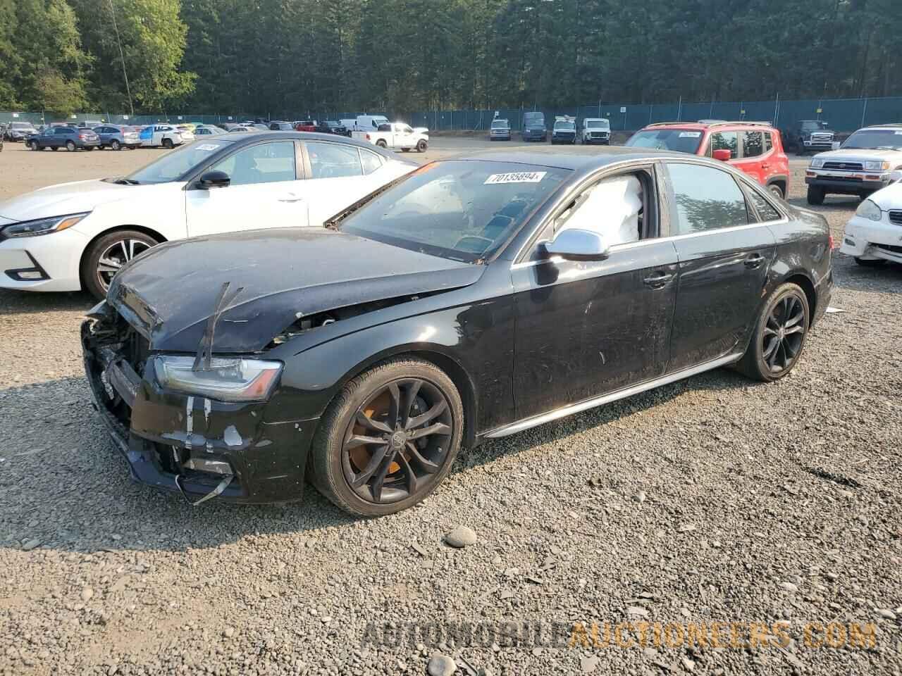 WAUKGAFL6EA011627 AUDI S4-RS4 2014