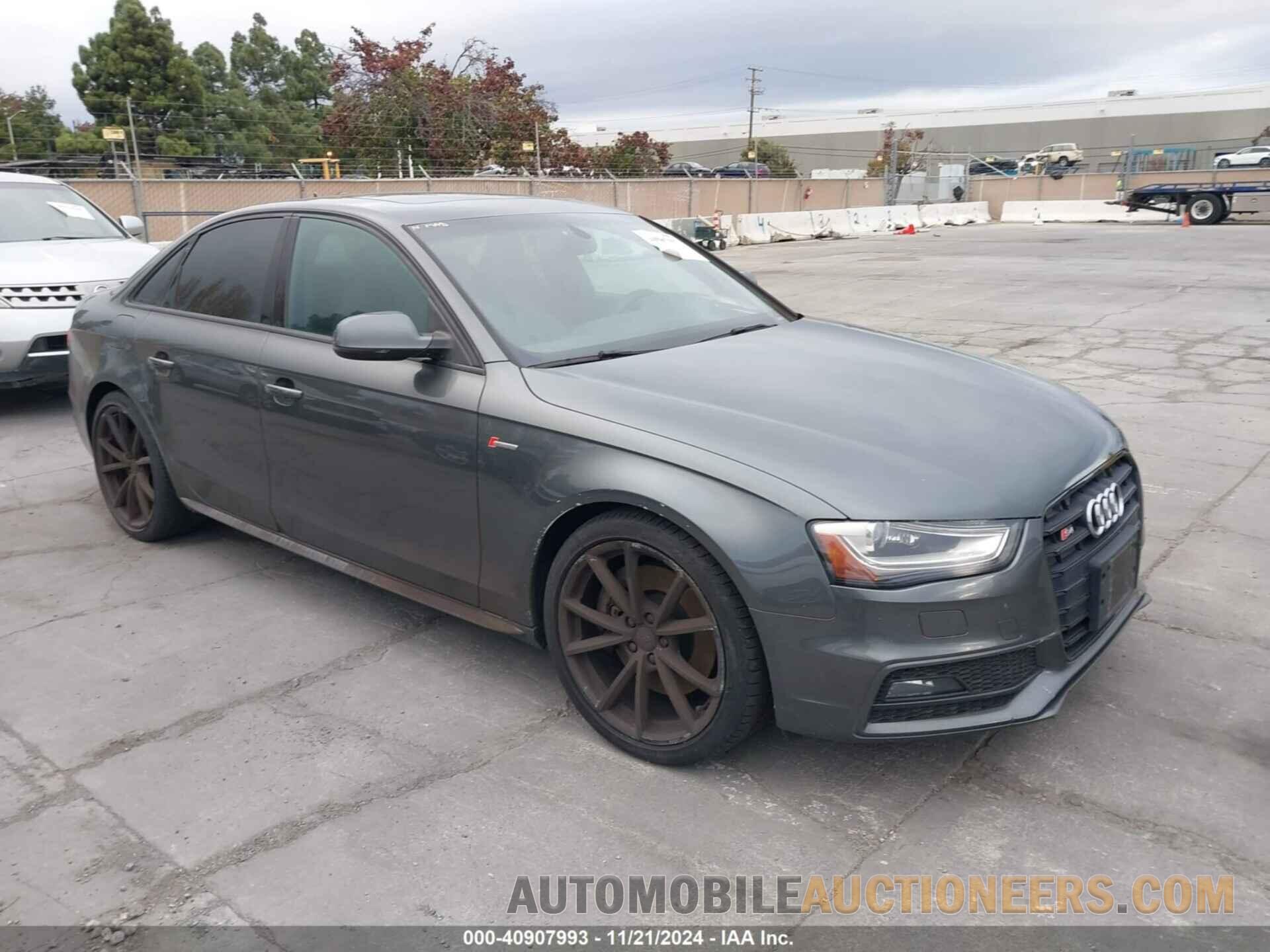 WAUKGAFL6FA067939 AUDI S4 2015