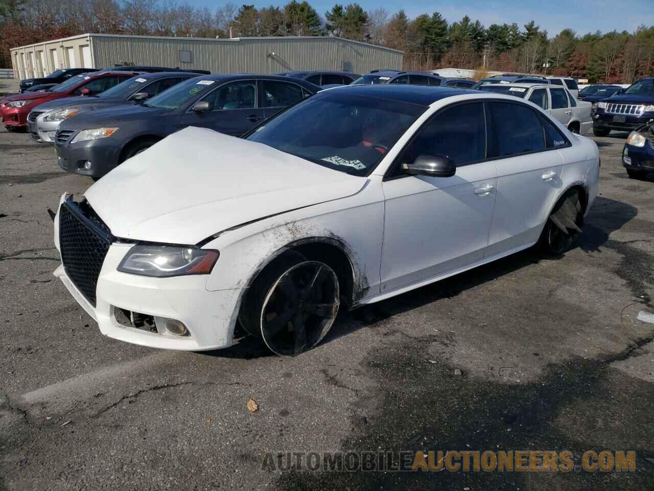 WAUKGAFL7CA100121 AUDI S4-RS4 2012