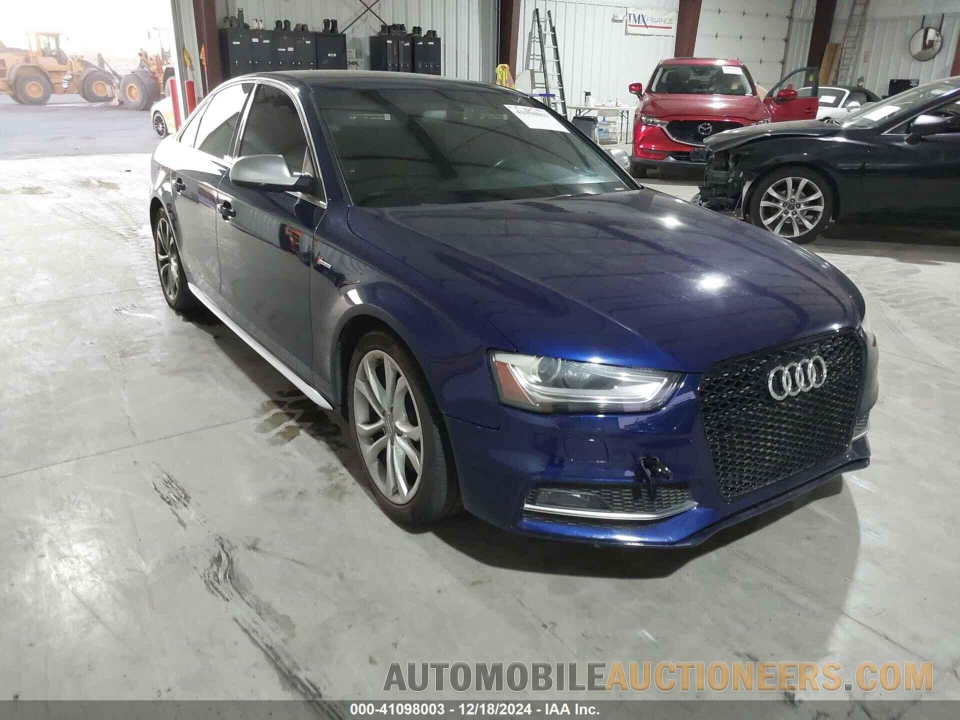 WAUKGAFL7DA086111 AUDI S4 2013