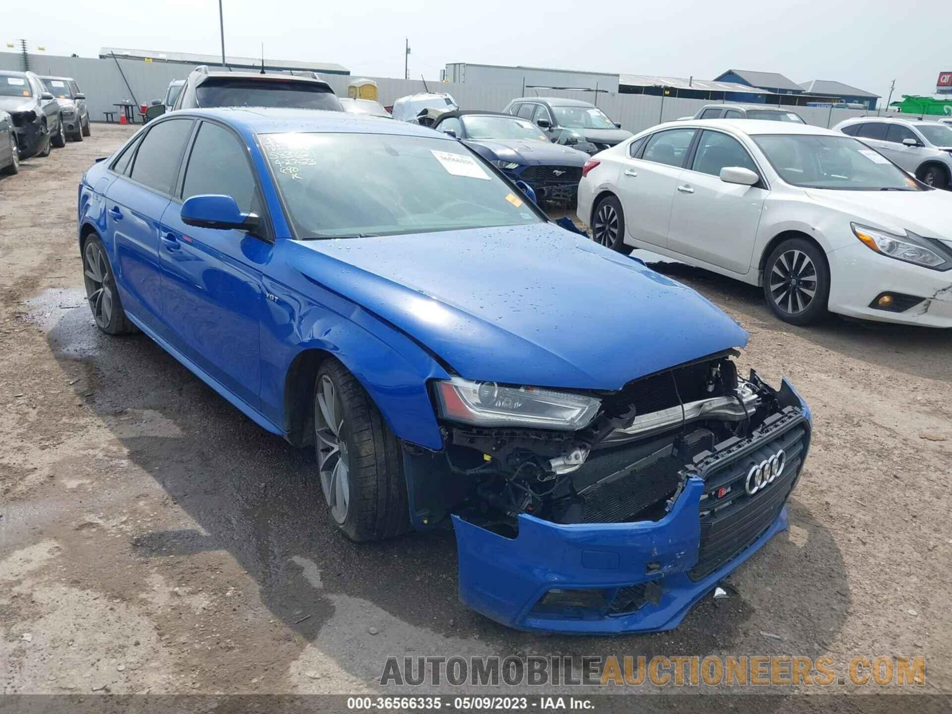 WAUKGAFL7FA092008 AUDI S4 2015