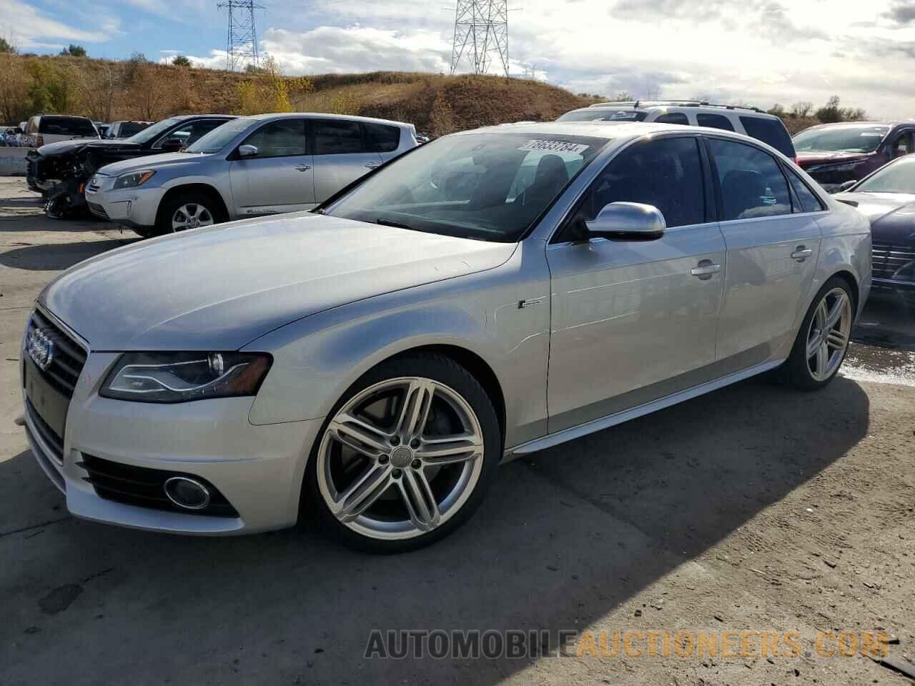 WAUKGAFLXBA058638 AUDI S4-RS4 2011