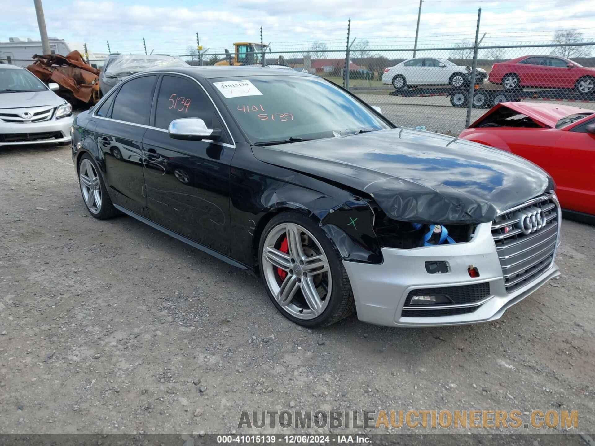 WAUKGAFLXDA068864 AUDI S4 2013