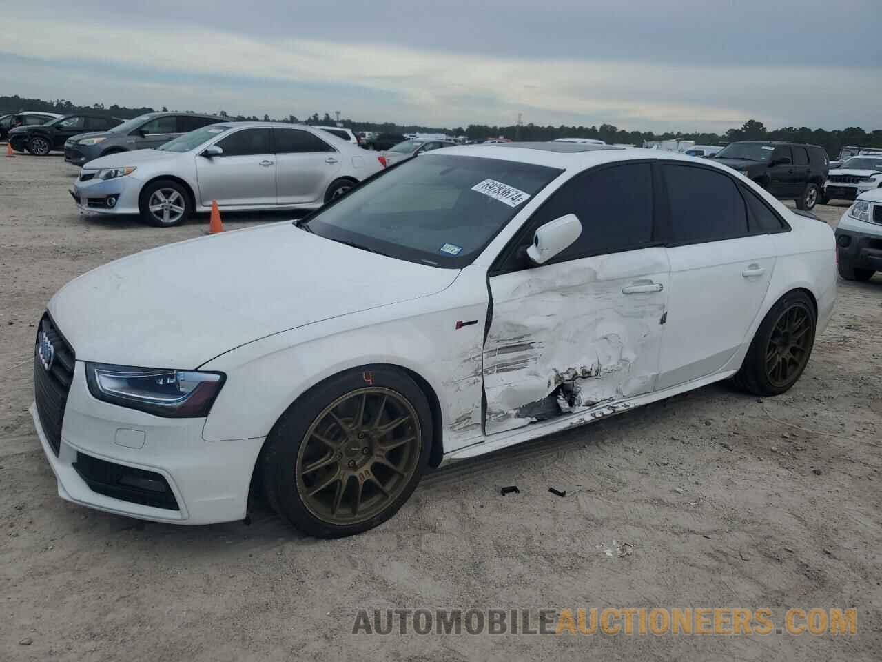 WAUKGAFLXFA009493 AUDI S4-RS4 2015