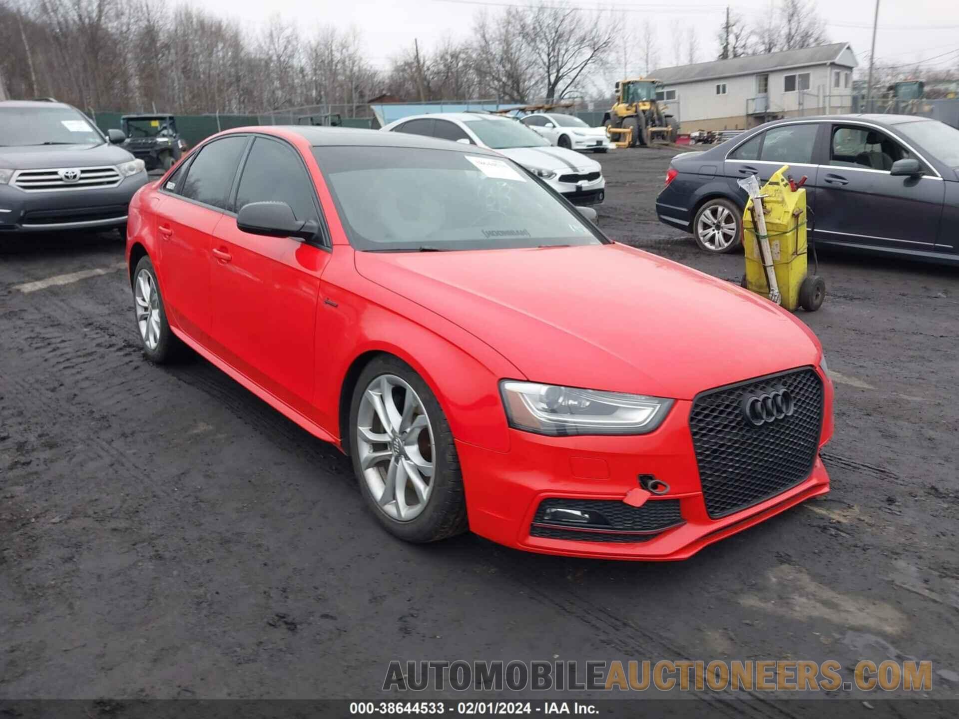 WAUKGAFLXFA120836 AUDI S4 2015