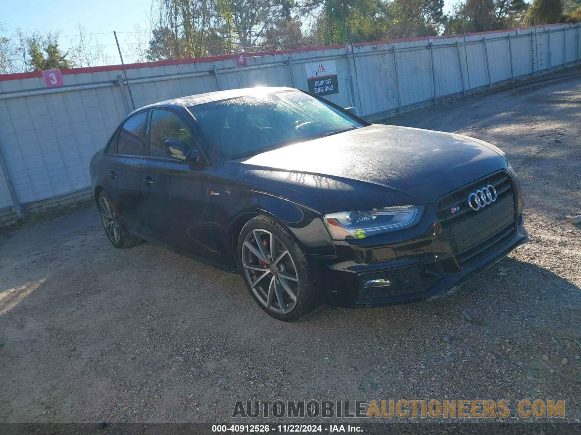 WAUKGBFL1GA013133 AUDI S4 2016