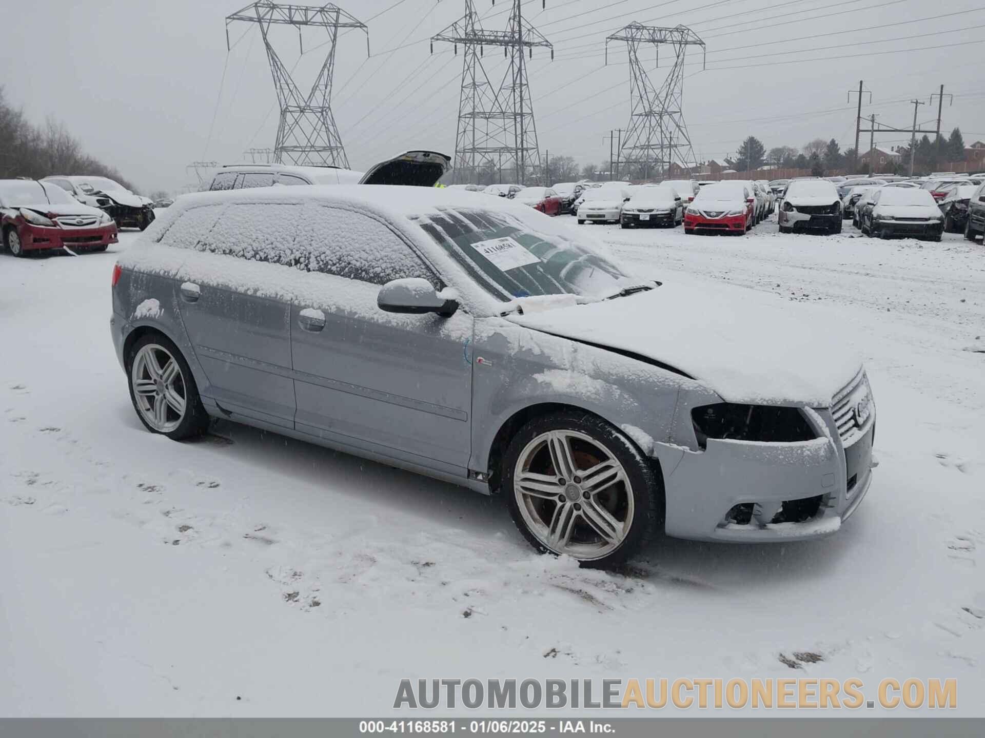 WAUKJAFM0BA032298 AUDI A3 2011