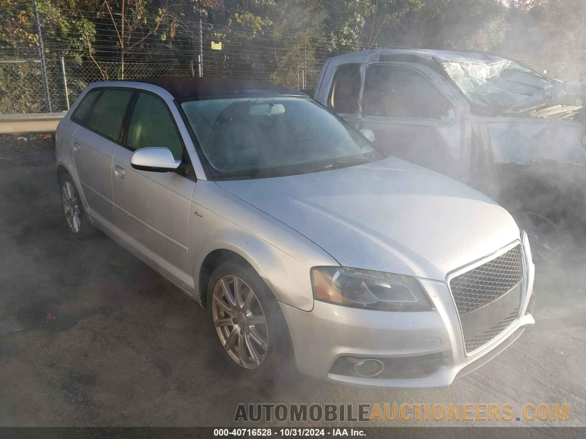 WAUKJAFM0BA128996 AUDI A3 2011