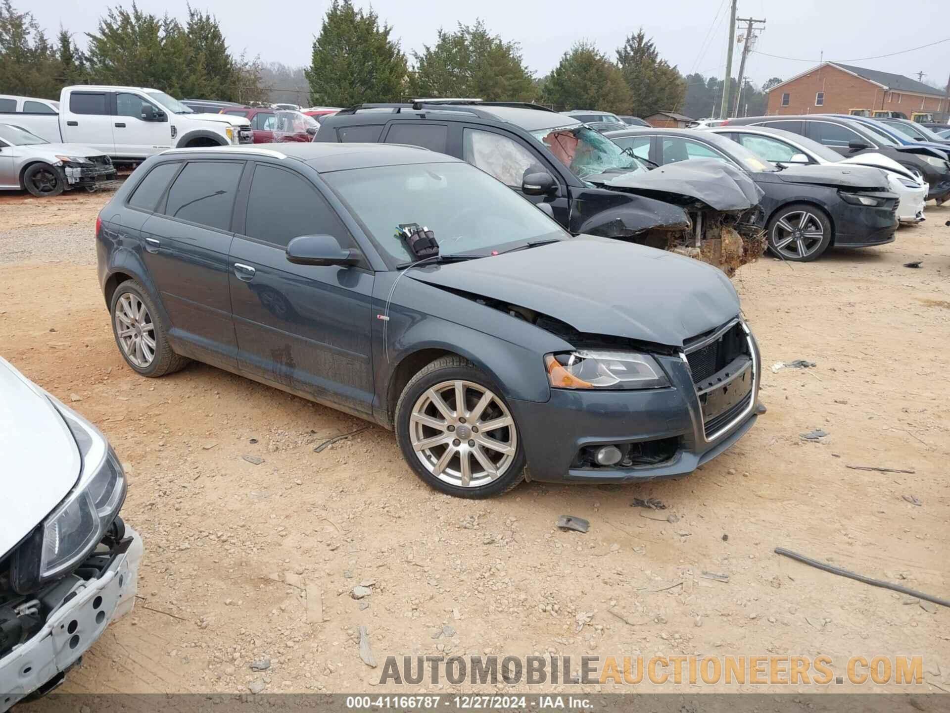 WAUKJAFM1DA019241 AUDI A3 2013