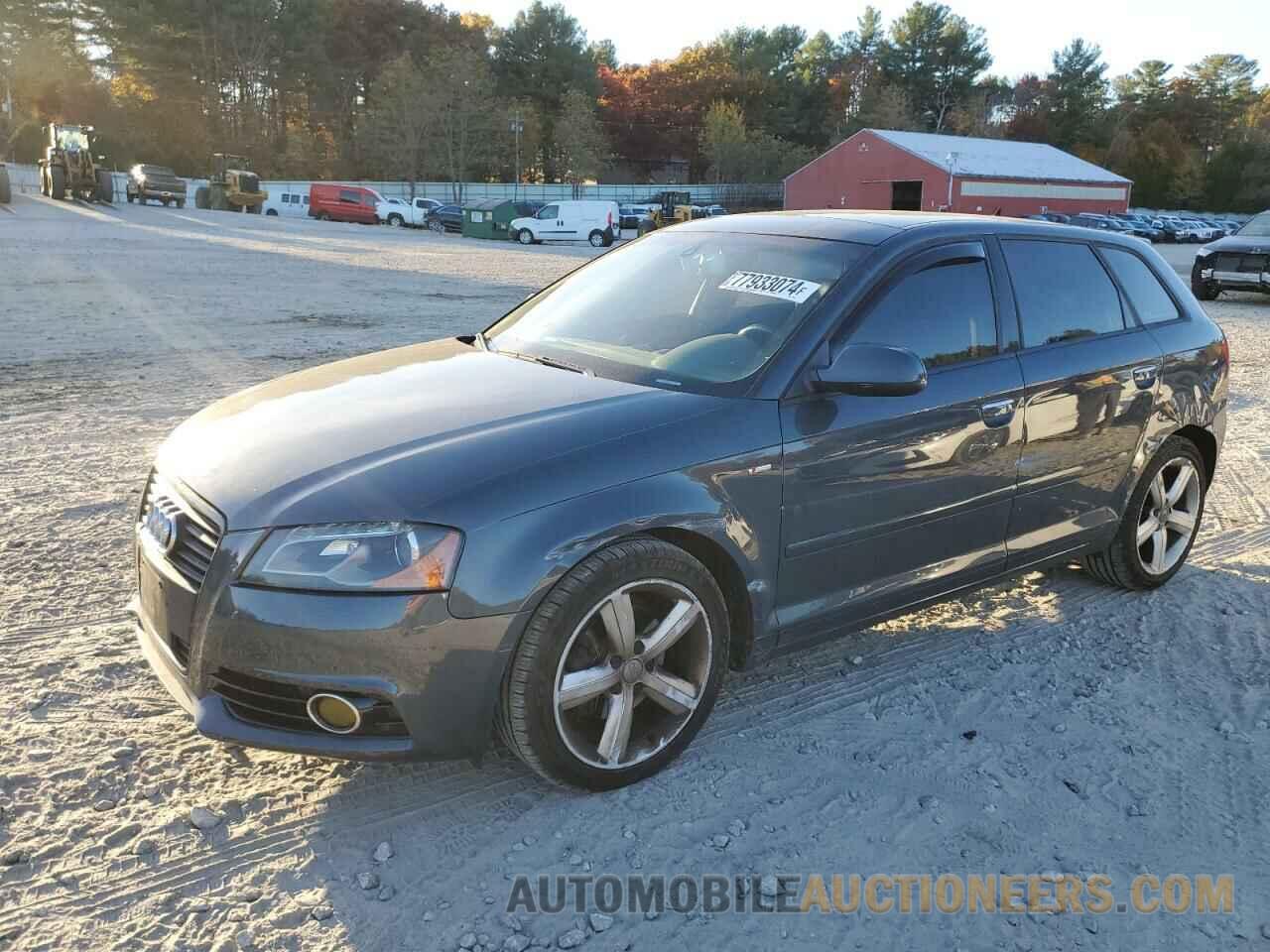 WAUKJAFM2CA162603 AUDI A3 2012