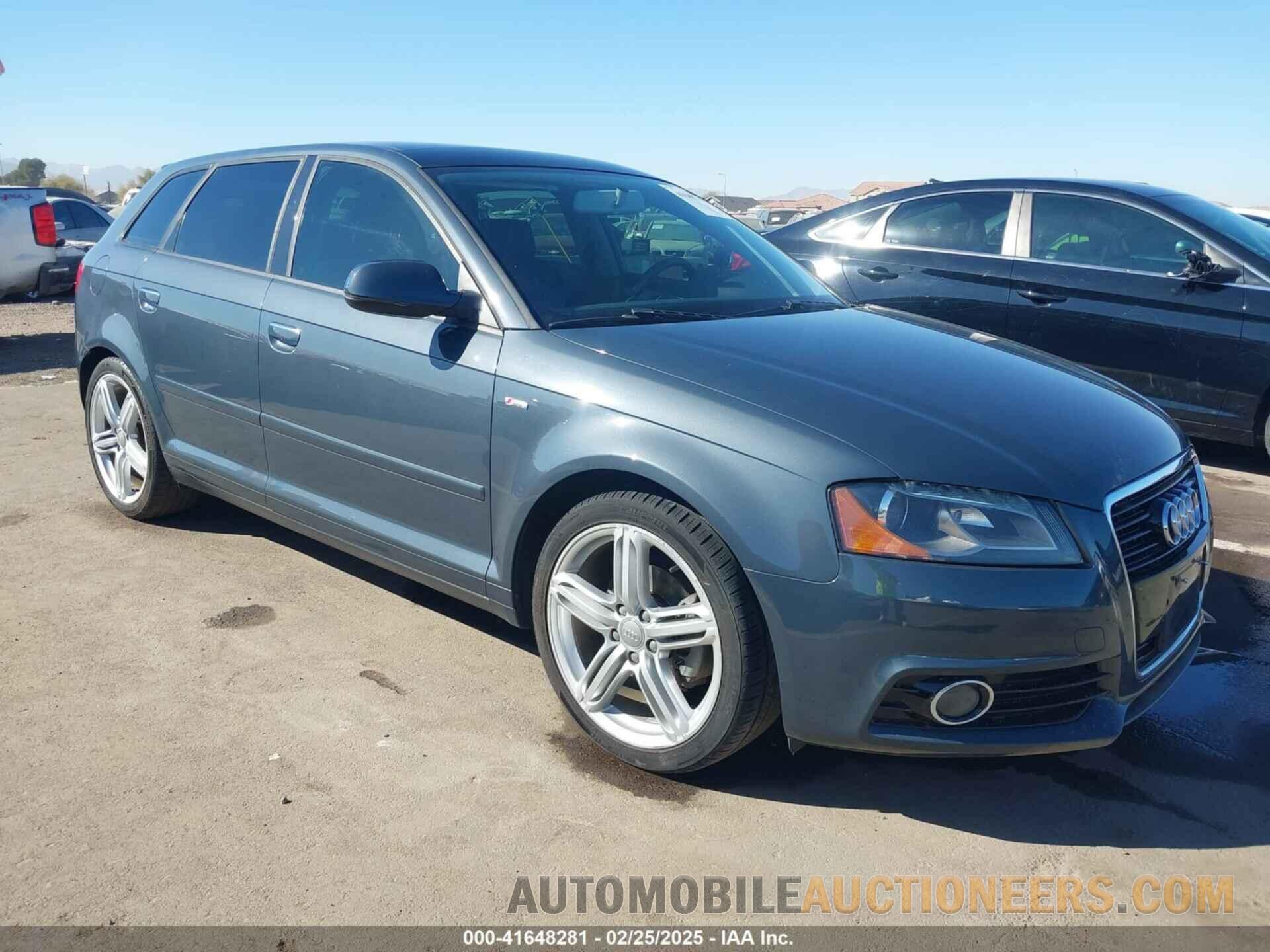 WAUKJAFM3BA035633 AUDI A3 2011