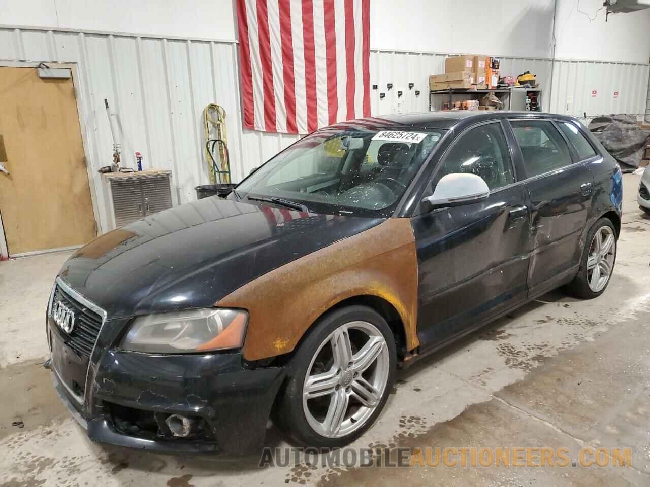 WAUKJAFM3BA120648 AUDI A3 2011