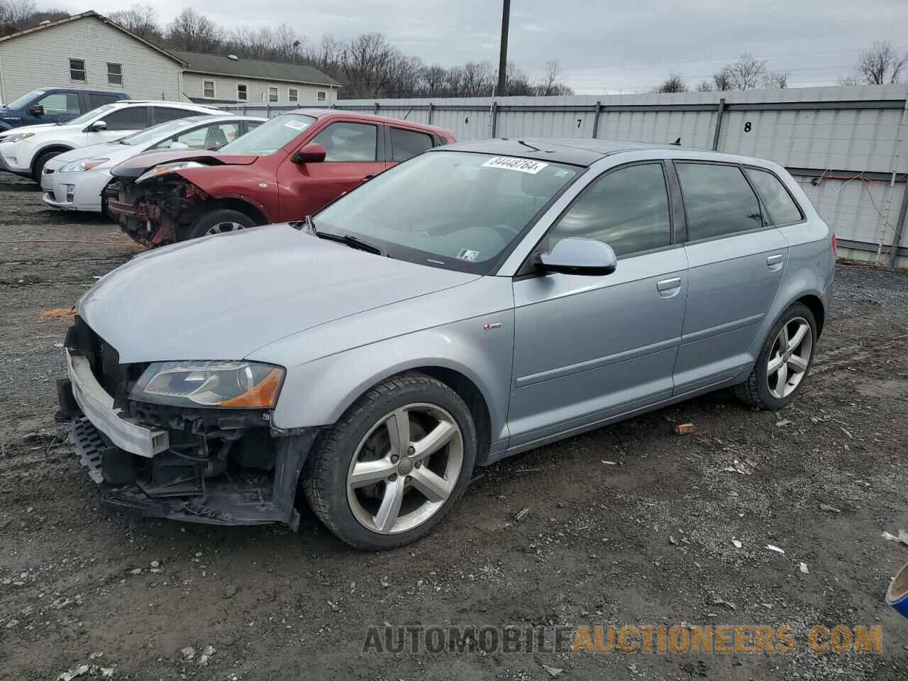 WAUKJAFM3DA029530 AUDI A3 2013