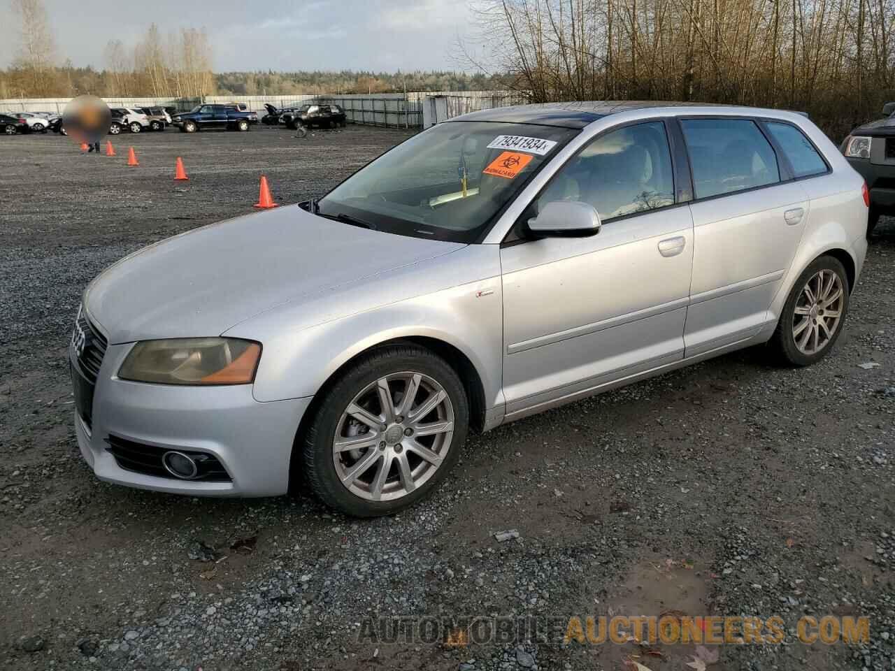 WAUKJAFM4CA015876 AUDI A3 2012