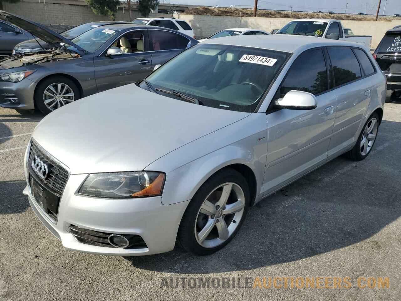 WAUKJAFM4CA160772 AUDI A3 2012