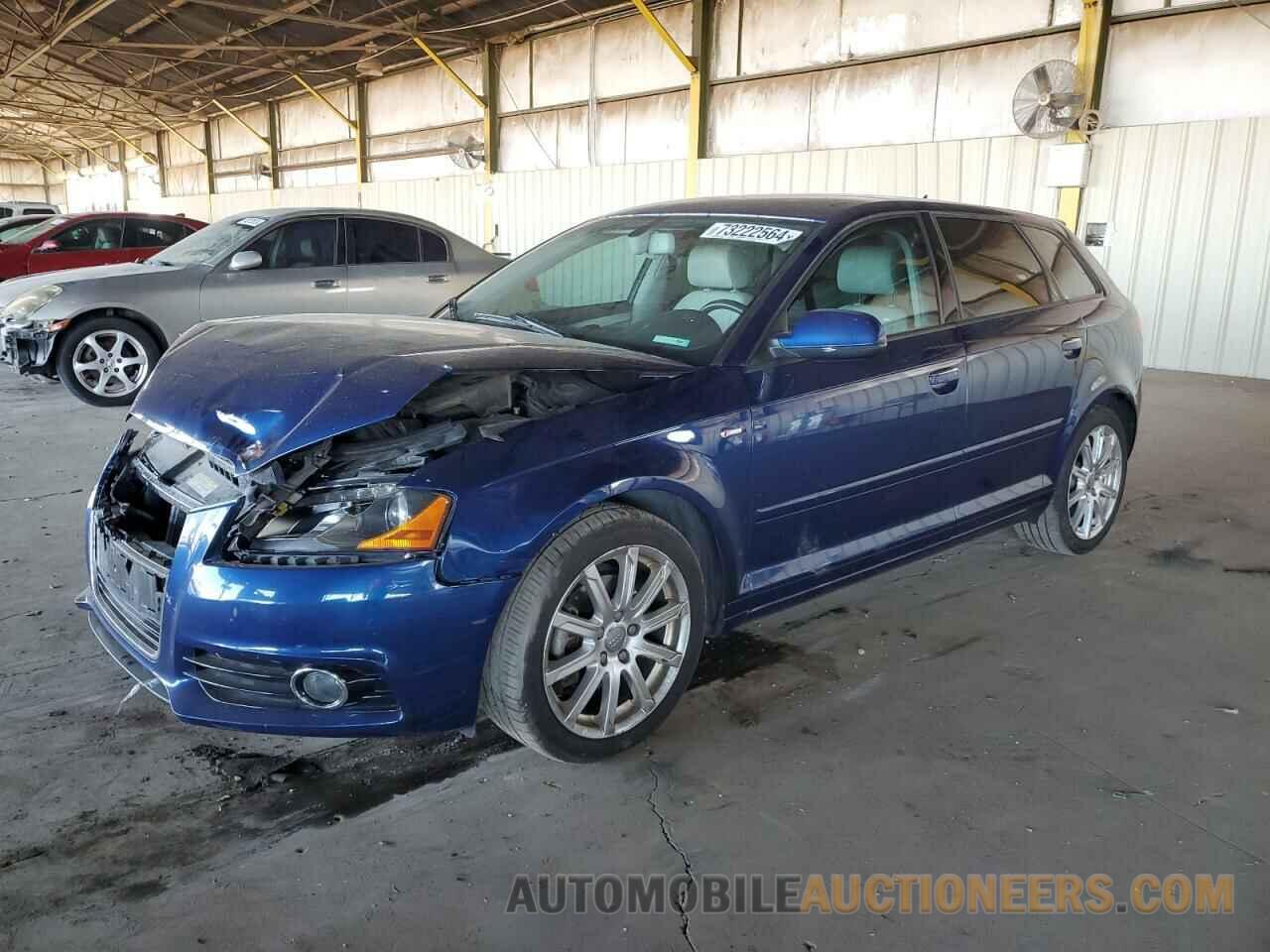 WAUKJAFM5CA069042 AUDI A3 2012