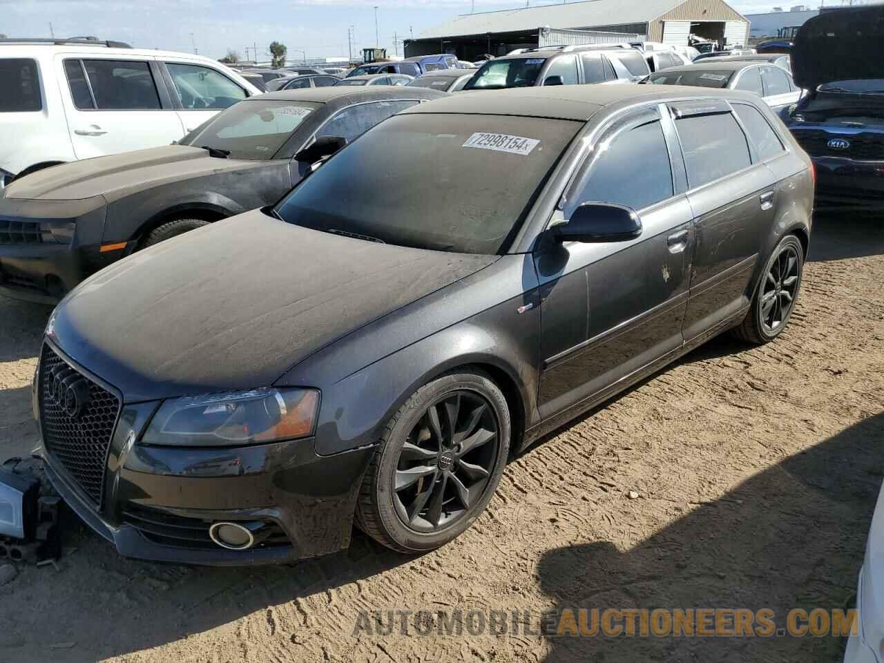 WAUKJAFM6DA016626 AUDI A3 2013