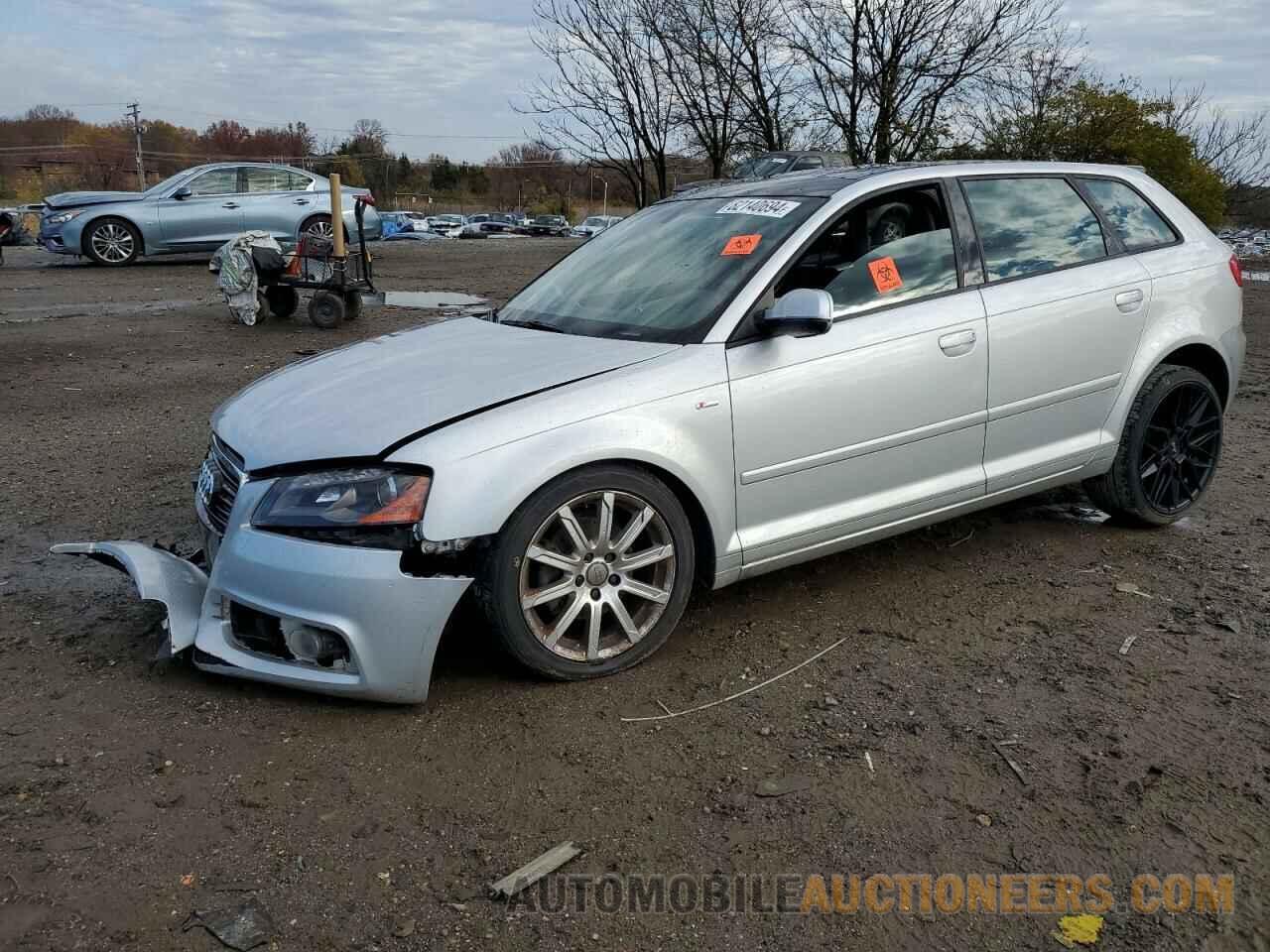 WAUKJAFM7CA105720 AUDI A3 2012