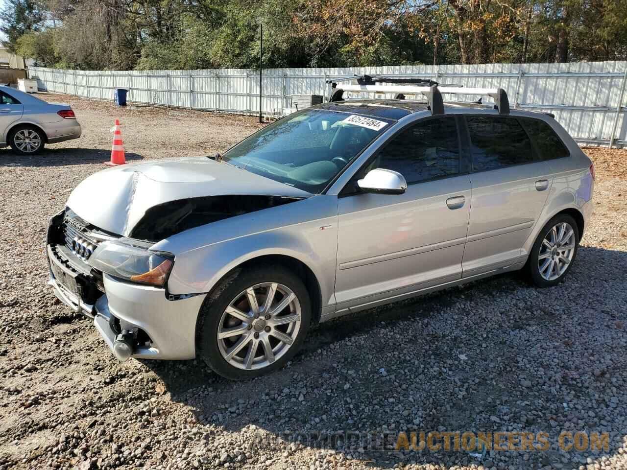 WAUKJAFM8CA085249 AUDI A3 2012