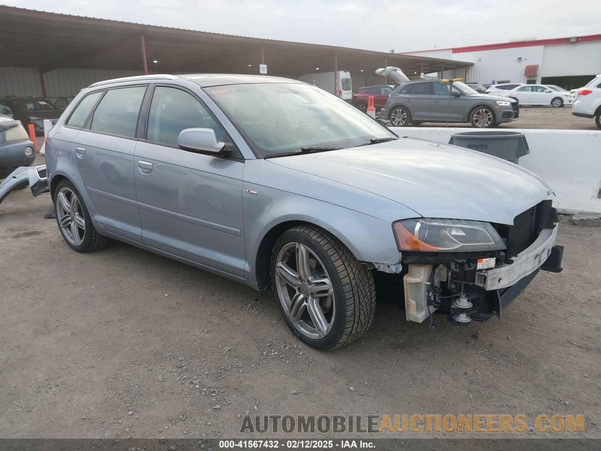 WAUKJAFM8DA023691 AUDI A3 2013