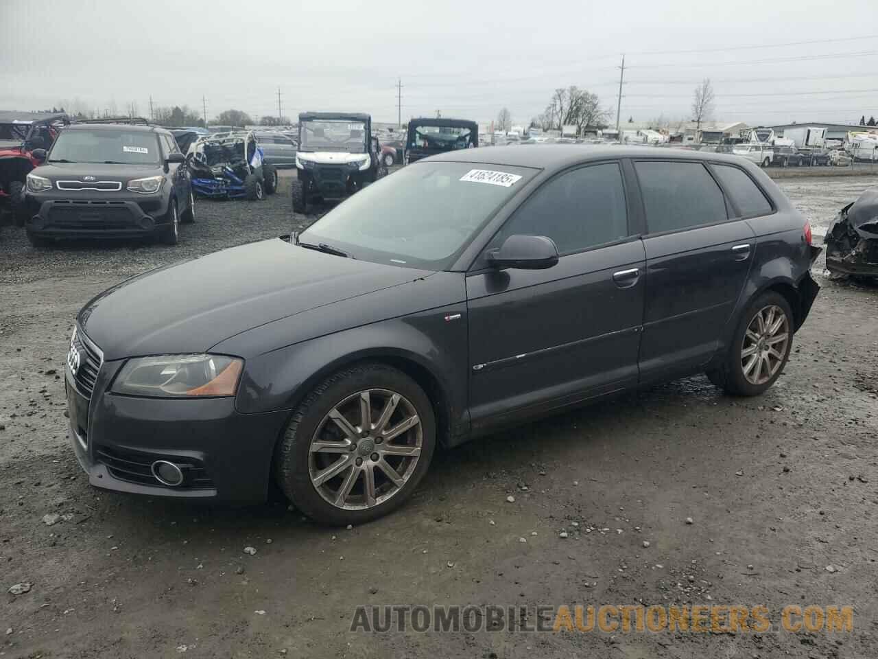 WAUKJAFMXCA094650 AUDI A3 2012