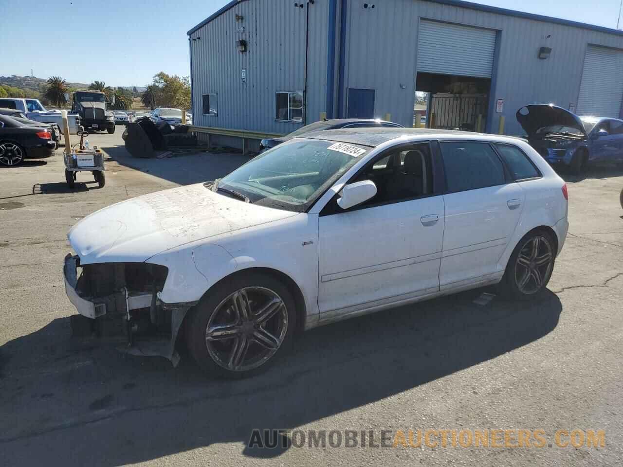 WAUKJAFMXDA020159 AUDI A3 2013