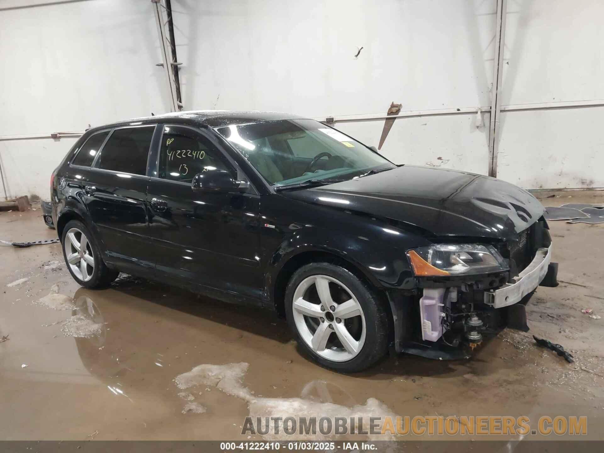 WAUKJAFMXDA032215 AUDI A3 2013