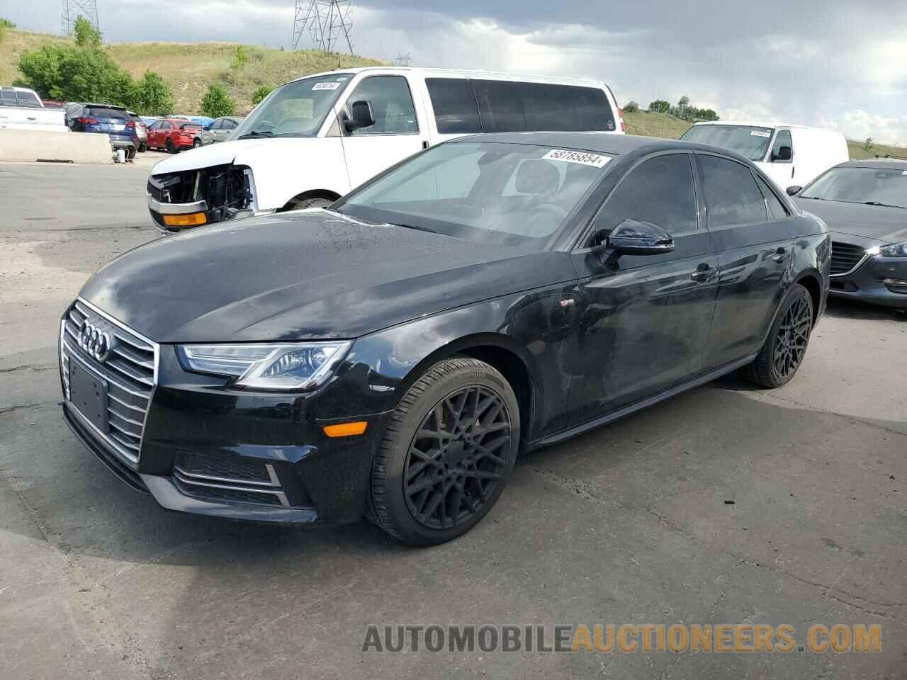 WAUKMAF40HN043004 AUDI A4 2017