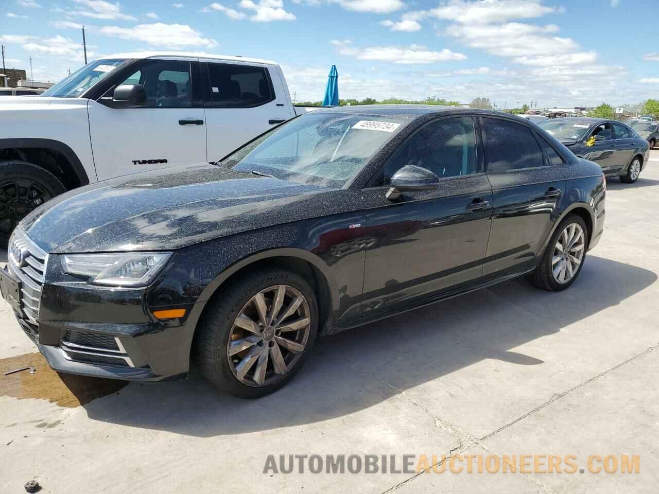 WAUKMAF40HN050681 AUDI A4 2017