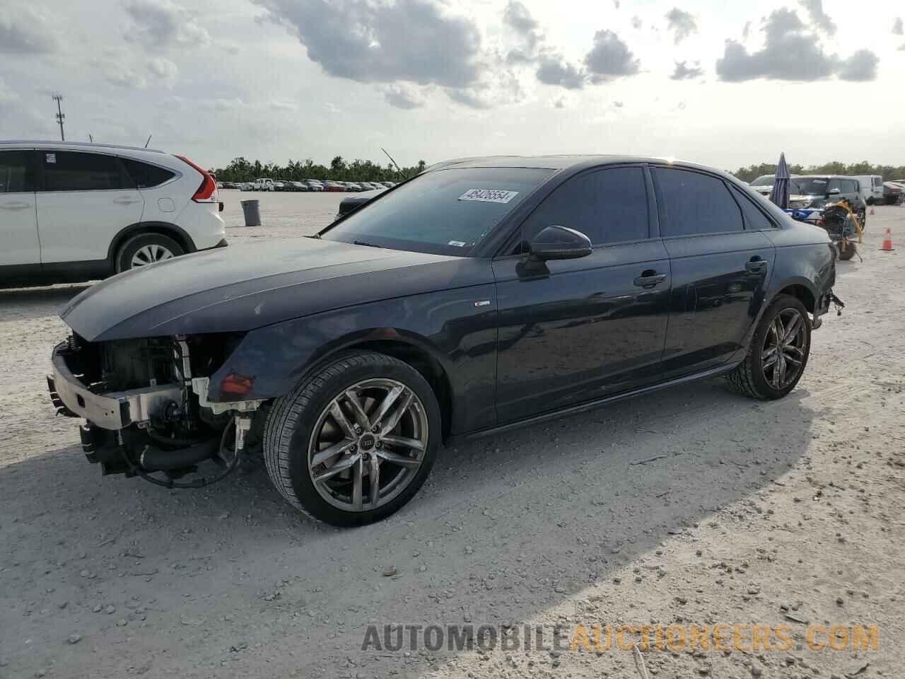 WAUKMAF40HN060143 AUDI A4 2017