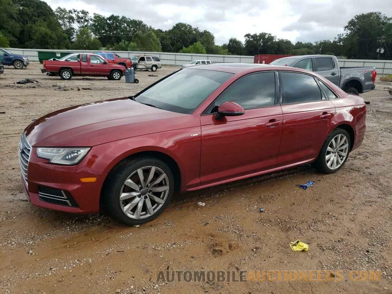 WAUKMAF40JA068644 AUDI A4 2018