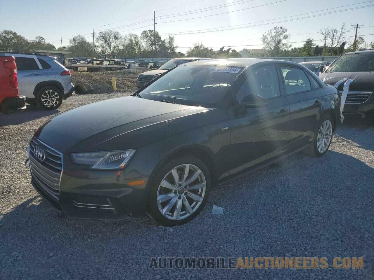 WAUKMAF40JA078073 AUDI A4 2018