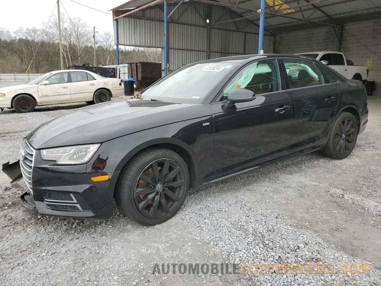 WAUKMAF40JA085640 AUDI A4 2018