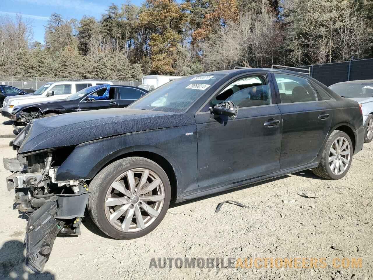 WAUKMAF40JA096122 AUDI A4 2018