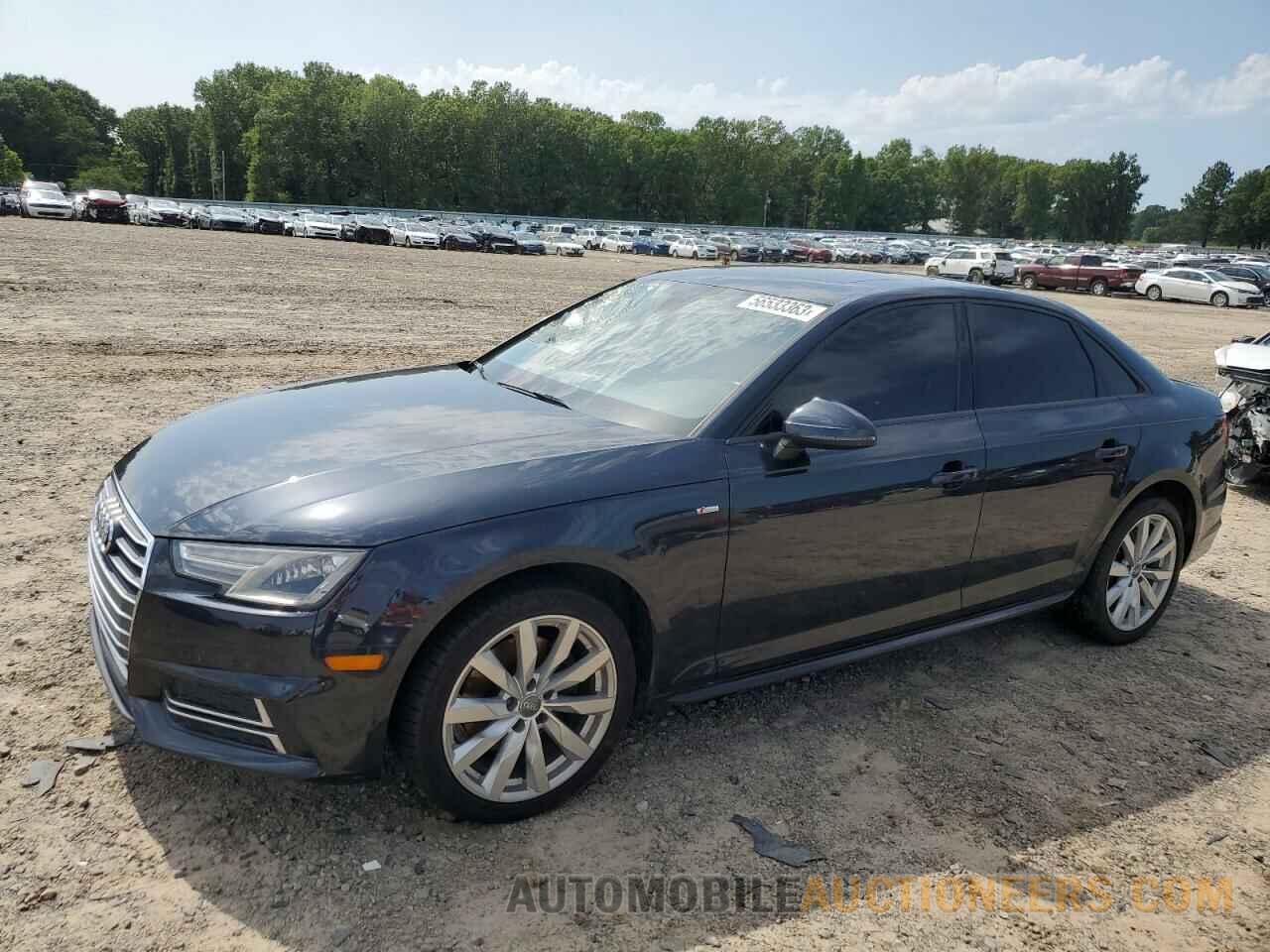 WAUKMAF40JA110200 AUDI A4 2018