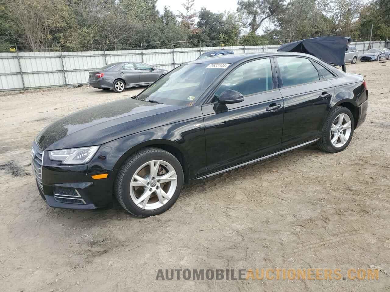 WAUKMAF40JA115039 AUDI A4 2018