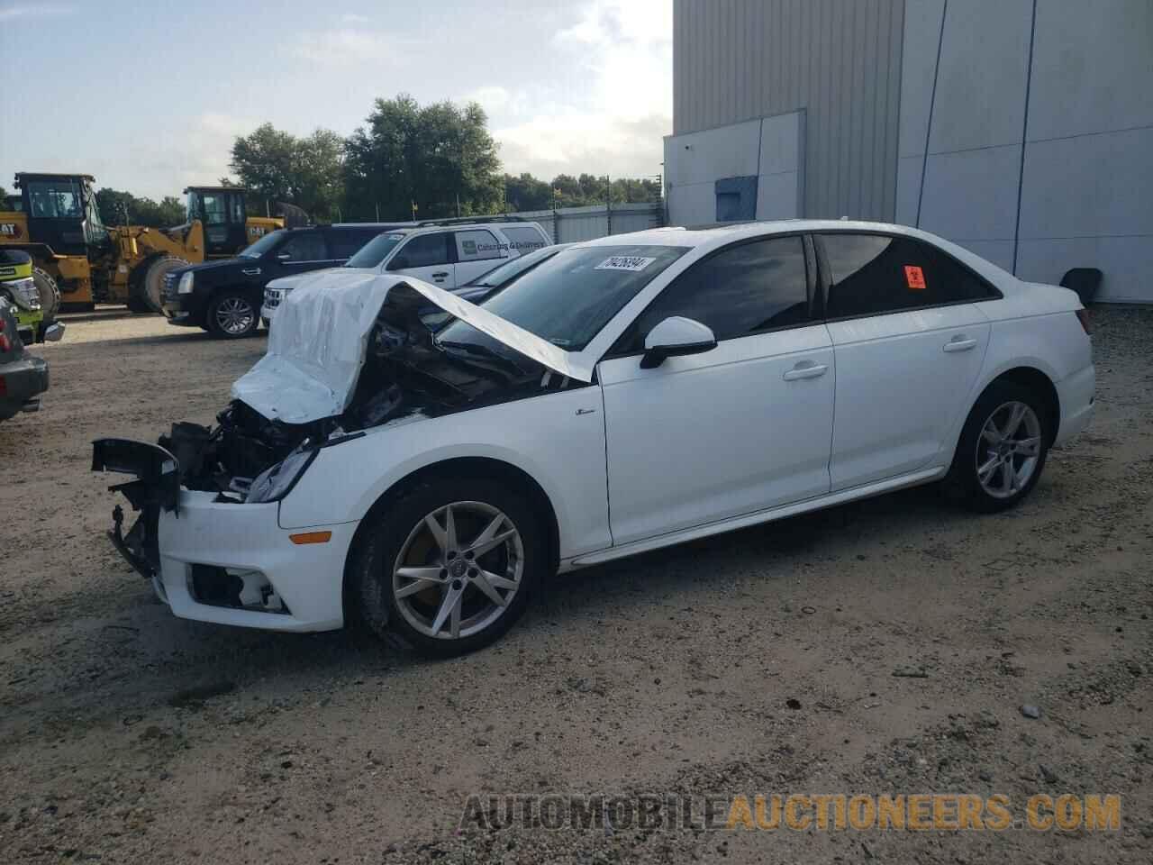 WAUKMAF40JA173961 AUDI A4 2018