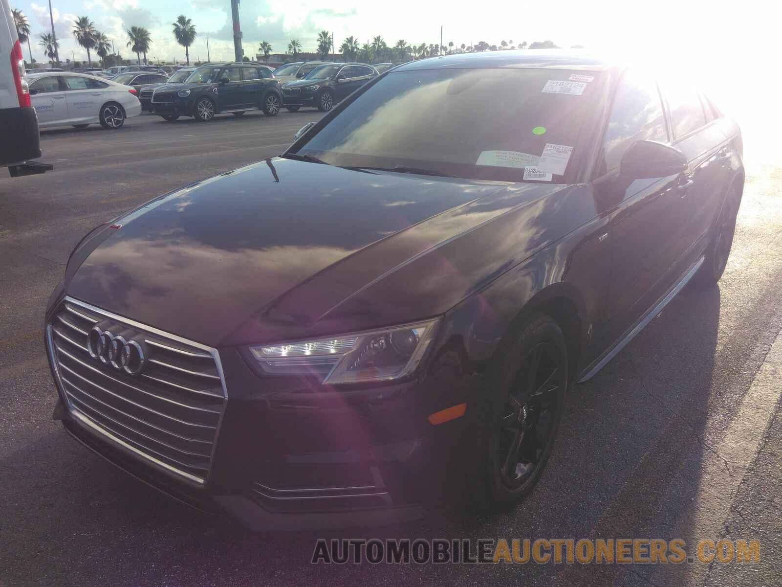 WAUKMAF40JA204917 Audi A4 2018